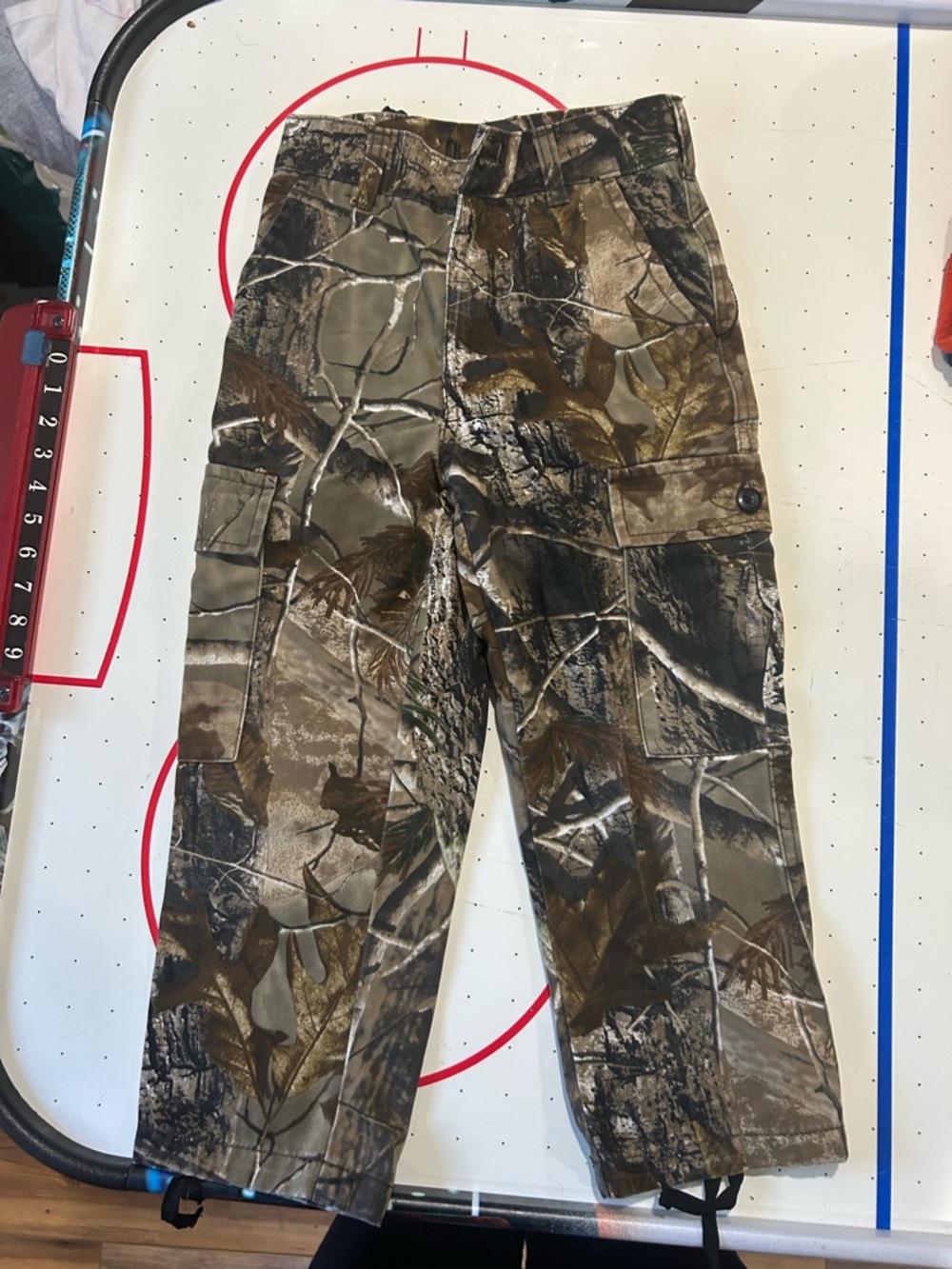 RedHead Youth Camo Pants - Brown and Green Camouflage